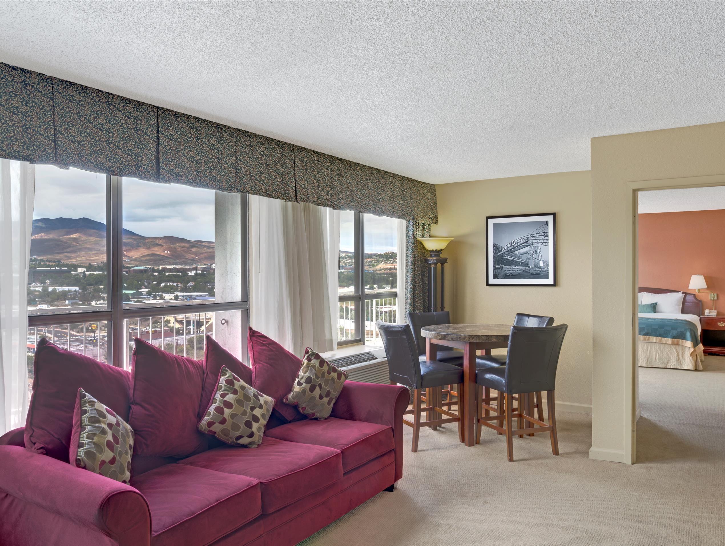 Ramada By Wyndham Reno Hotel & Casino Exteriér fotografie