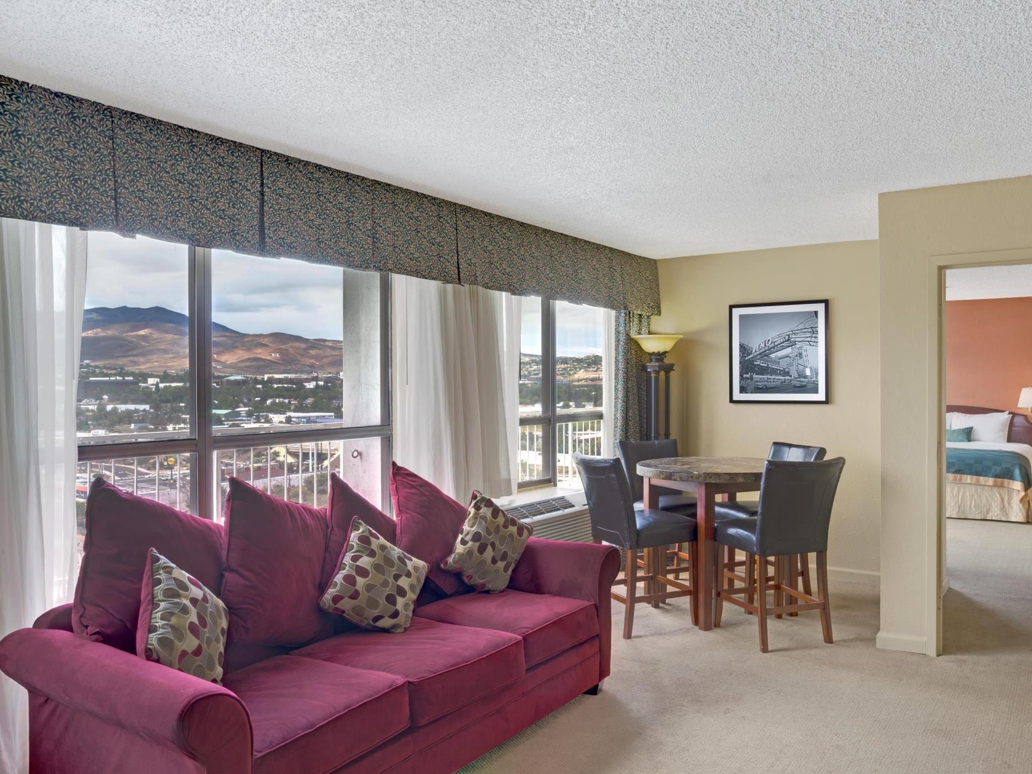 Ramada By Wyndham Reno Hotel & Casino Exteriér fotografie